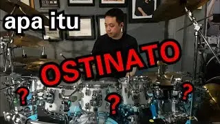 Apa itu OSTINATO? Contoh pada drum