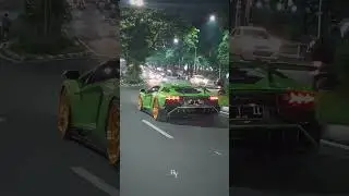 No music, Just Pure V12 Italian Bull sound. Lamborghini Aventador LP700-4 with Super Veloce (SV) Kit