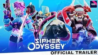 Sipher Odyssey Official Trailer | Pre-Registration Alpha phase HD 2024