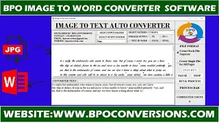 Image to word converter application free download for pc