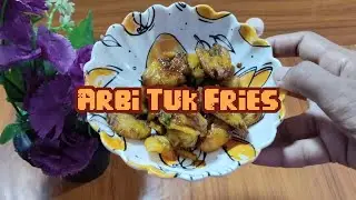Arbi Tuk Fries | अरबी टुक फ्राइज #fries #arbifry #missdelightkitchen #viralrecipe #desifood #ytviral