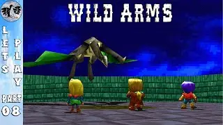 Let's Play Wild Arms Part 8 [PS1] Saint Centour (Blind)
