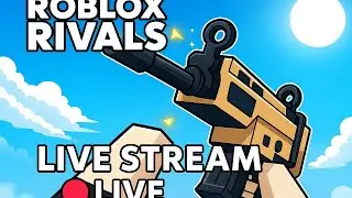 Roblox rivals LIVE STREAM BUT WITH MY FRIENDSS VOICE? #roblox #rivals #ranked #shorts