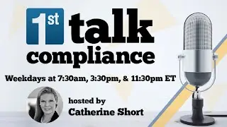 1st Talk Compliance: Fraud, Healthcare, COVID-19 and False Claims Act with Shauna Itri