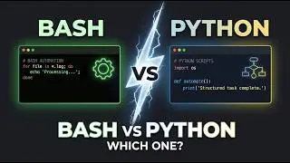 Python vs Bash Scripting Explained Simply