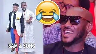 SAM & SONG CRACKED UP 2BABA, E - MONEY, AY WITH CRAZY JOKES