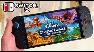 Nintendo Switch 2 🔥Disney Classic Games Collection🔥   (Mode Portatif) 🔥