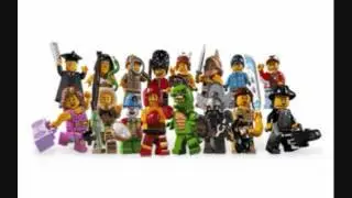 How to identify LEGO Series 5 Collectible Minifigs by touch & Dotcode.