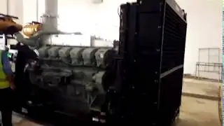 Perkins Diesel Generator Commissioning