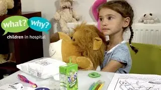 How do I prepare my child for a cannula?