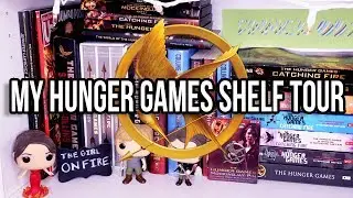 MY HUNGER GAMES SHELF TOUR 🏹