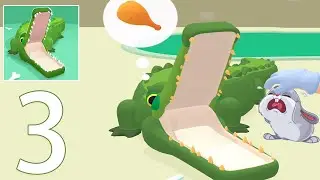 Zoo - Happy Animals - Funny Pet Care Animal Puzzle  - Levels 36- 50 - Gameplay Walkthrough