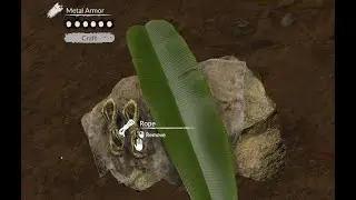 Green Hell Making Metal Armor