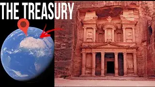 Petra The Capital Of The Nabatean Kingdom On Google Earth 🌍