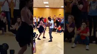 Bachata | Arun Pauer & Sneha Vakkala | Black & White Congress 2023 | Wels, Austria