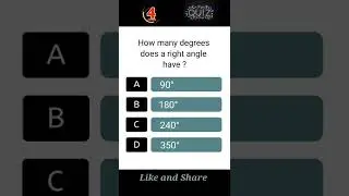 Mathematics Quiz | Maths Quiz | #mathsquiz #quiz #mathshorts #maths #shorts #short #ytshorts