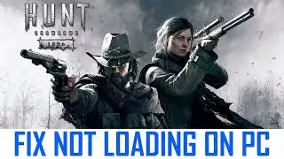 How To Fix Hunt Showdown 1896 Not Loading or Stuck on Loading Screen on PC