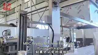 MBC Food Fryer Frying Machine Frying Production Line 