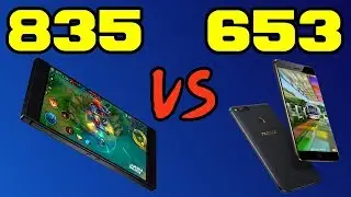 💥Snapdragon 835 vs Snapdragon 653 📱 Razer Phone vs Nubia Z17 Mini! 🔥 [4K]