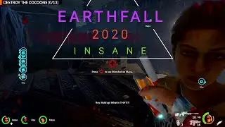 This Game Must To Play  Earthfall Invasion Radio Silence Mission