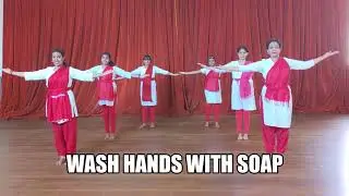 COVID-19 (Bharathanatyam - Classical  Dance  )Stay Healthy and Positive, Wishes from Natyokthi