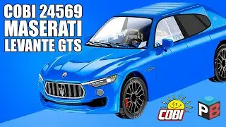 Maserati Levante GTS - COBI 24569 - Stop motion Speed build