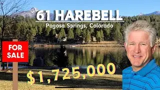 San Juan River Mountain Classic Log Cabin I Pagosa Springs Colorado I Wolf Creek