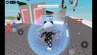 Roblox - Jogando block tower