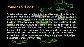 Romans 2:12-16 - Keep the Law By Nature?