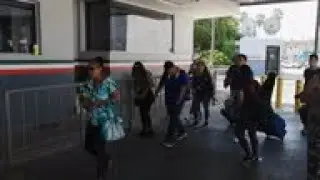Central American migrants react to Trump rule