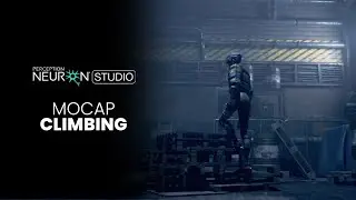 Captura de movimiento con Perception Neuron Studio en escalera