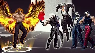[KOF Mugen] Sasin Neo Vs Bosses Rugal Team