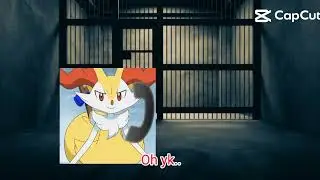What kind of escape room costs 2500 meme (braixen and female meowstic) 