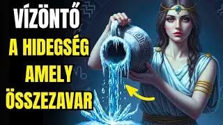 Vízöntő — A hidegség, amely összezavar és megijeszt. Felismered magad?