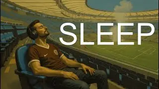 FALL ASLEEP to the 2014 World Cup Final 20 Minutes Calm Storytelling of Germany vs Argentina