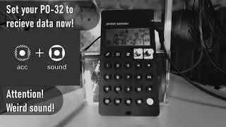 FREE SOUNDPACK PO-32 Tonic Pocket Operator