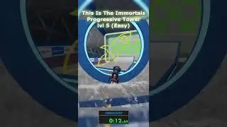 The Immortals Progressive Tower lvl 5