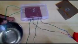 Water sensor by Krishnakaanth Rokkedi