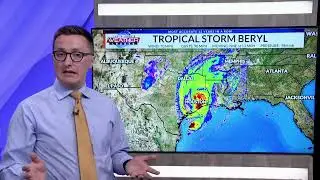LIVE: Beryl heading towards Illinois
