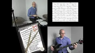 Frank Corniola . Drum and Bass . Rhythmic Summary One