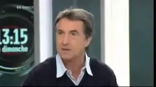 Fran&ccedil;ois Cluzet clash Cop&eacute; en direct sur France 2