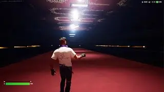 Fortnite desfile de moda de macho alfa modo creativo