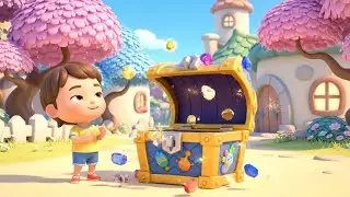 Roblox Baby Builder Broke the Loot Chest 🧱 | Nursery Rhymes for Kids & Baby Songs