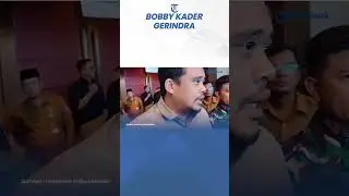 Respons Santai Bobby Nasution Dipecat PDIP: Saya Sudah Jadi Kader Gerindra