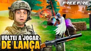 ACHEI UM LAN&Ccedil;A GRANADA, SER&Aacute; QUE AINDA SOU O REI DO LAN&Ccedil;A? EL GATO FREE FIRE 
