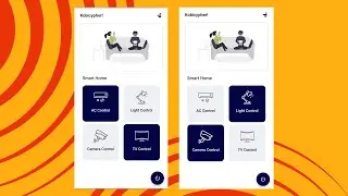 Smart Home UI - A Flutter Tutorial