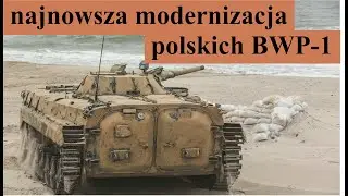 najnowsza modernizacja BWP-1