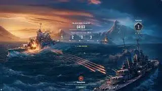 Dirt813 playing World of Warships Rank Silver