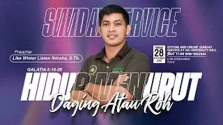 IBADAH MINGGU | Like Winter Listen Ndraha, S.Th | 28 September 2025 | 17.00 WIB