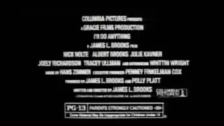 I'll Do Anything Movie Trailer 1994 - TV Spot